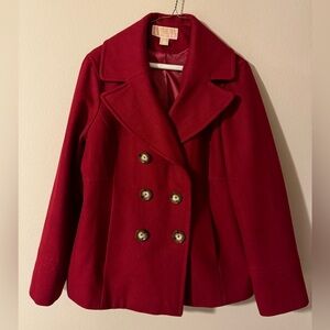Michael Kors Double Breasted Coat size Large